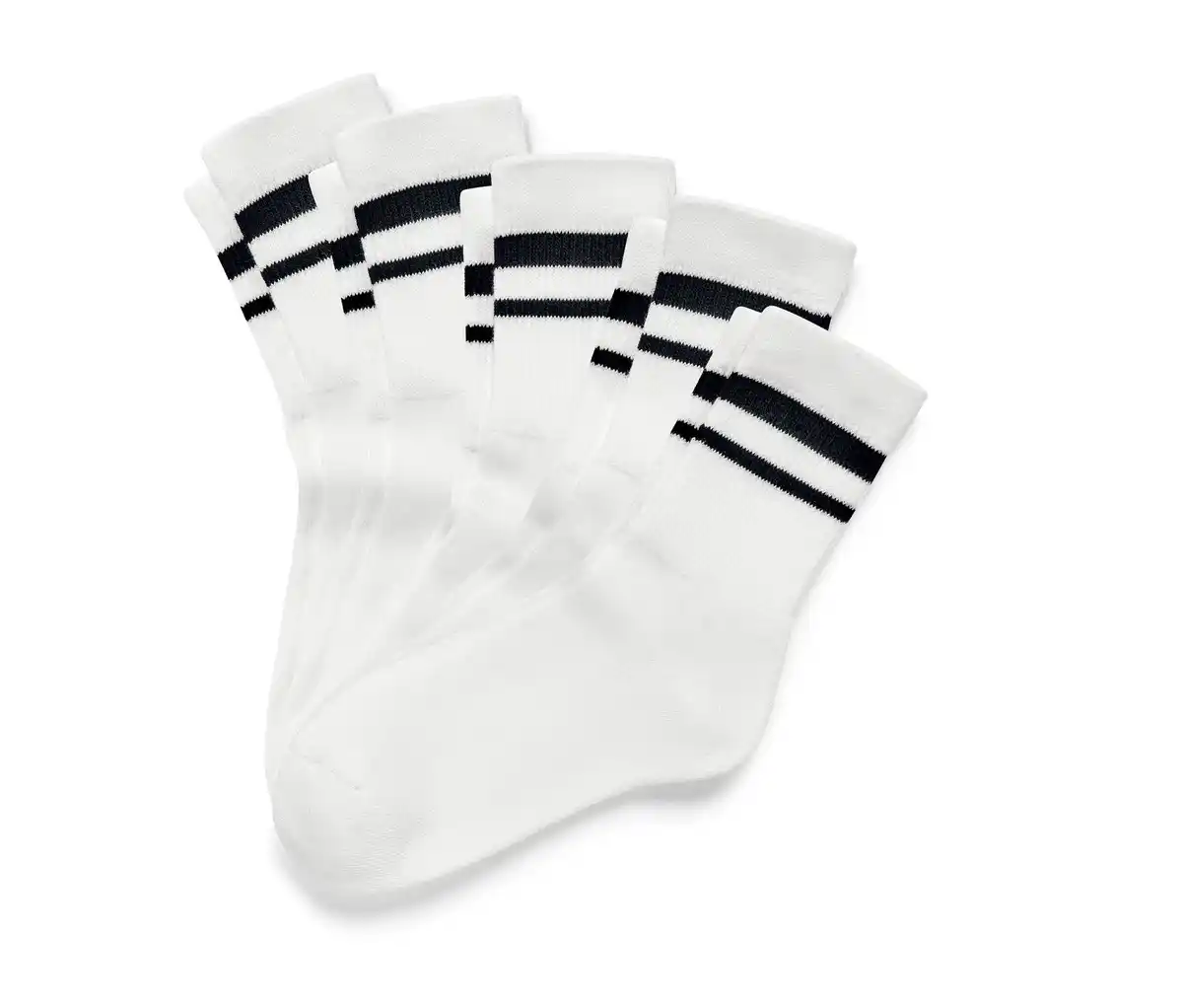 Bild 1 von 5 Paar Kinder-Tennissocken