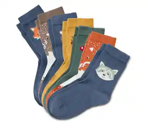7 Paar Kinder-Socken