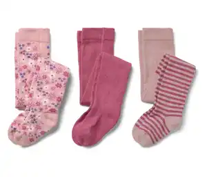 3 Paar Kinder-Strumpfhosen