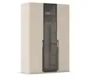 Bild 1 von rauch Schrank »Skat Shine«, 3-türig mit Glasrahmentür, beige/champagner