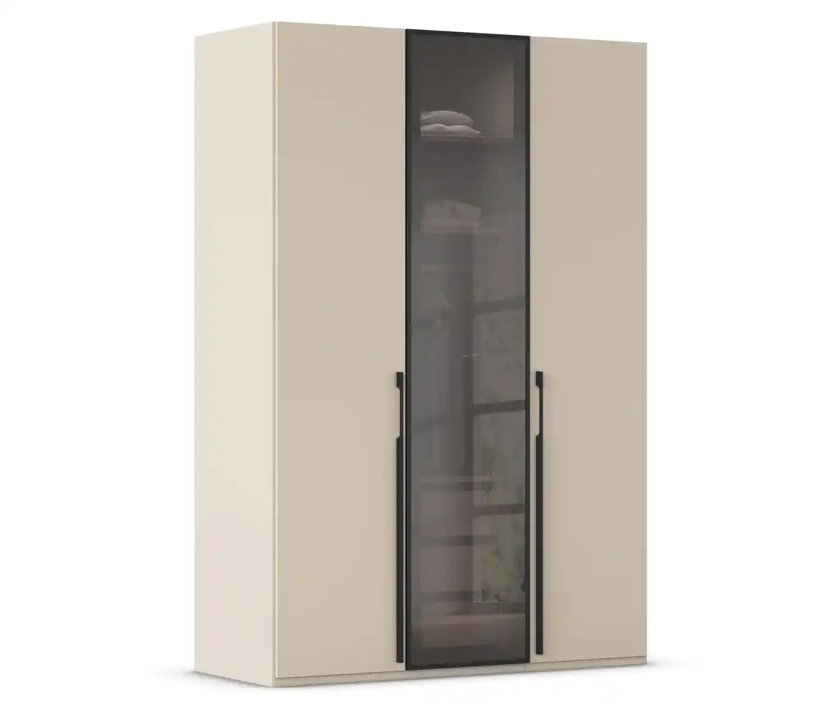 Bild 1 von rauch Schrank »Skat Shine«, 3-türig mit Glasrahmentür, beige/champagner