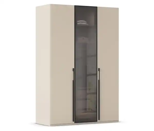 Bild 1 von rauch Schrank »Skat Shine«, 3-türig mit Glasrahmentür, beige/champagner