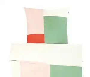SCHÖNER WOHNEN-Kollektion Bettwäsche, rosa, Normalgröße