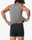 Bild 4 von Lange Herren-Boxershorts – 3 Stück schwarz