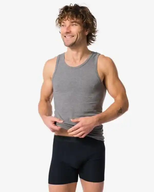 Bild 1 von Herren-Boxershorts Perfect Comfort – 2 Stück schwarz