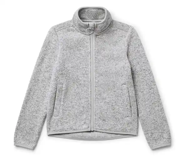 Bild 1 von Kinder-Strickfleecejacke