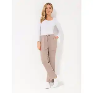GALA loves LYLA Rippstrickhose 1/1-Länge Rundumdehnbund Deko-Tape