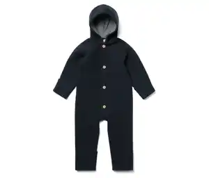 Baby-Walkoverall mit Merinowolle