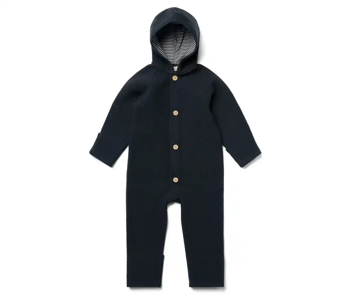 Bild 1 von Baby-Walkoverall mit Merinowolle