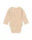 Bild 3 von Newborn-Wickelstrampler zum Mitwachsen, LENZING™ ECOVERO™, gerippt, Tiermotiv ecru