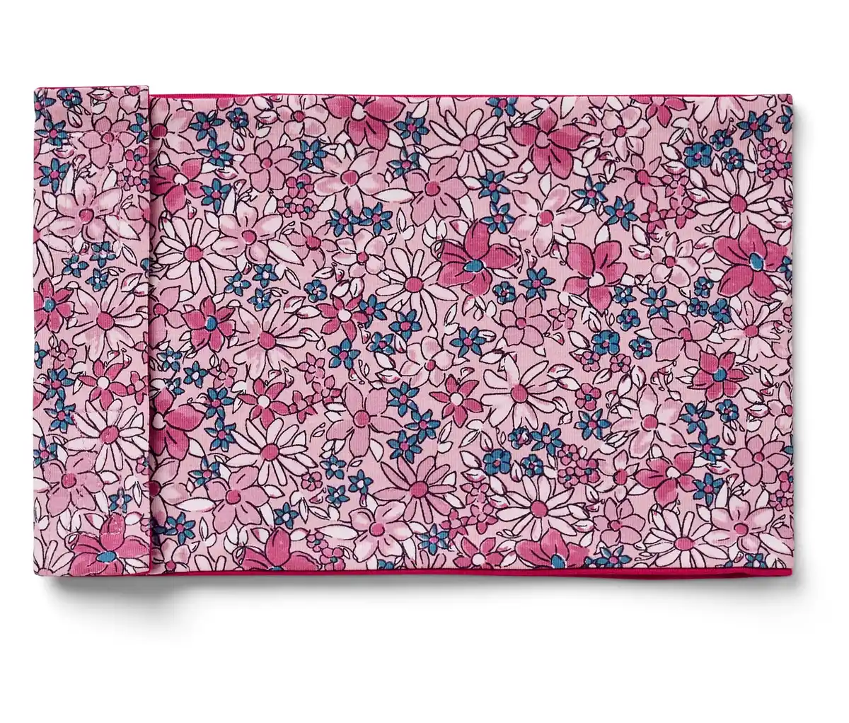 Bild 1 von Kinder-Halstuch mit Klett, Blumen