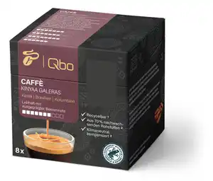 Qbo Caffè KINYAA GALERAS - 8 Kapseln