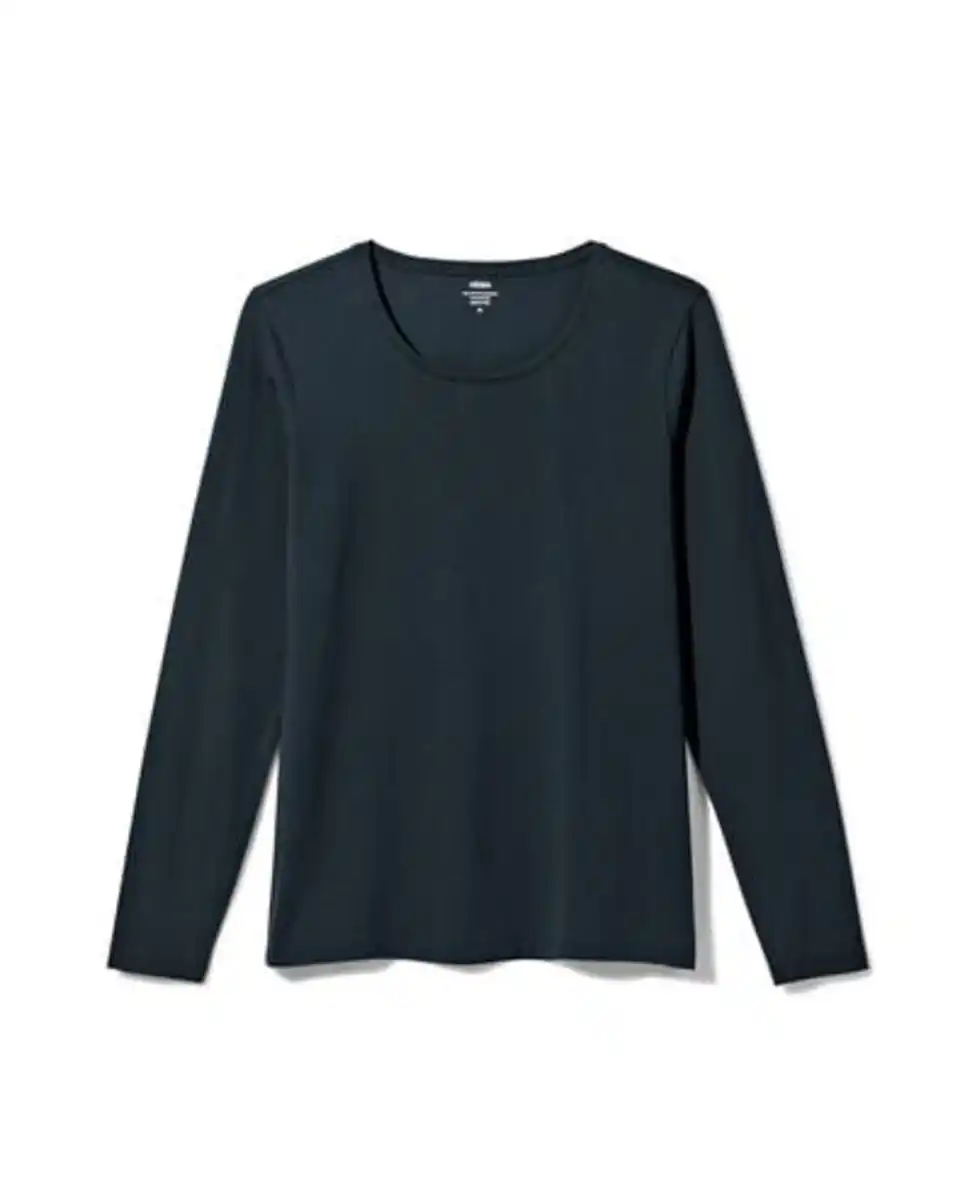 Bild 2 von T-Shirt, Damen dunkelblau