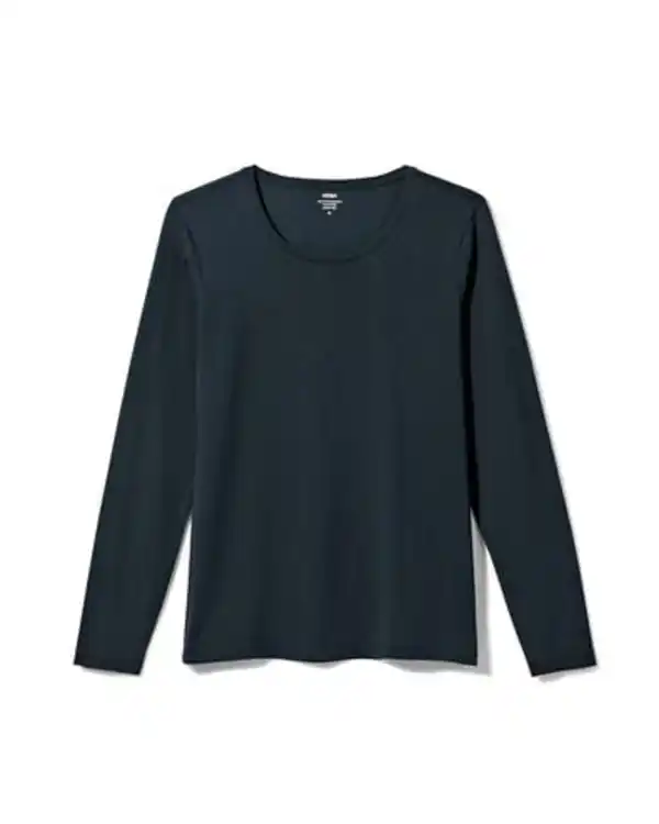 Bild 2 von T-Shirt, Damen dunkelblau