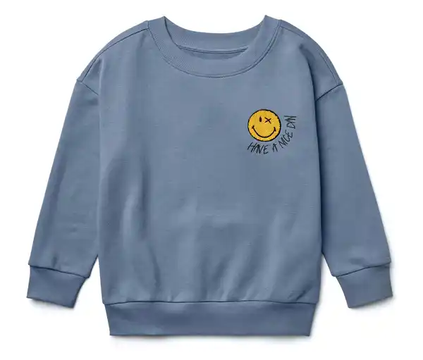Bild 1 von Kinder-Sweatshirt SMILEYWORLD® mit angerauter Innenseite