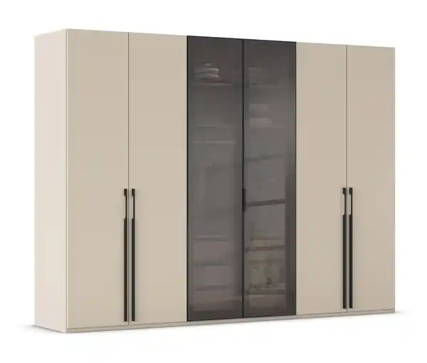 Bild 1 von rauch Schrank »Skat Shine«, 6-türig mit Glasrahmentüren, beige/champagner