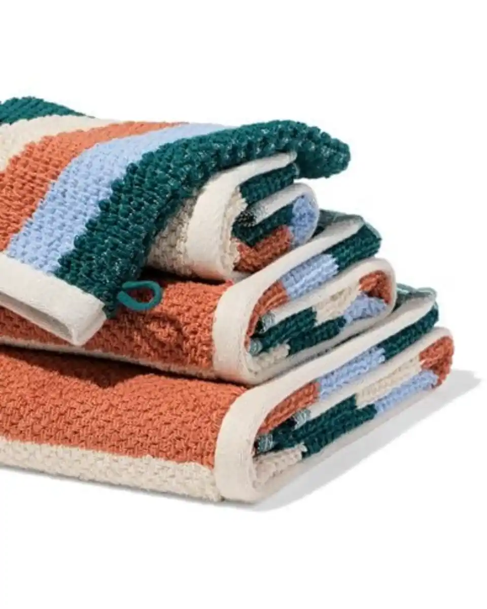 Bild 2 von Handtuch, recycelt, Baumwolle bunt