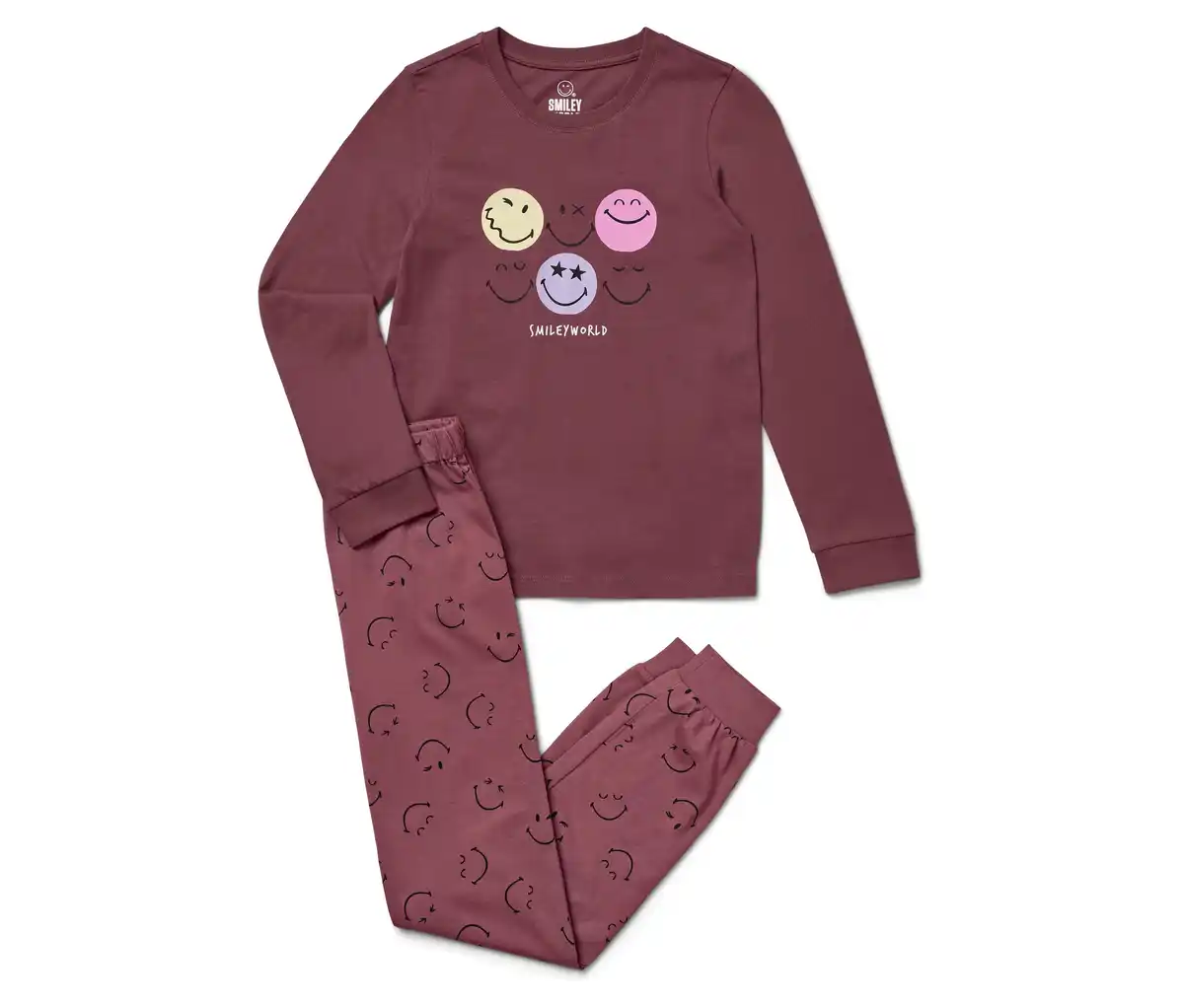 Bild 1 von Kinder-Pyjama SMILEYWORLD®