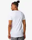 Bild 3 von 2er-Pack Herren-T-Shirts, Regular Fit, V-Ausschnitt, extralang weiß