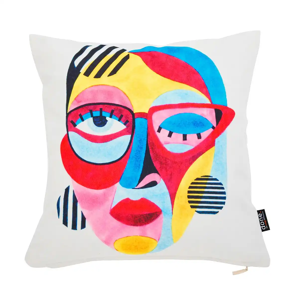 Bild 1 von done.® Dekokissenhülle ART Designauswahl waschbar