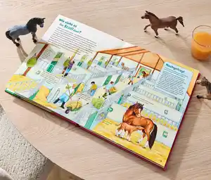 Buch: »WAS IST WAS Junior – Pferde und Ponys«