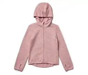 Kinder-Strickfleecejacke