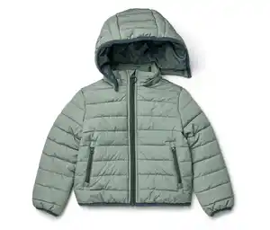 Kinder-Steppjacke, grün