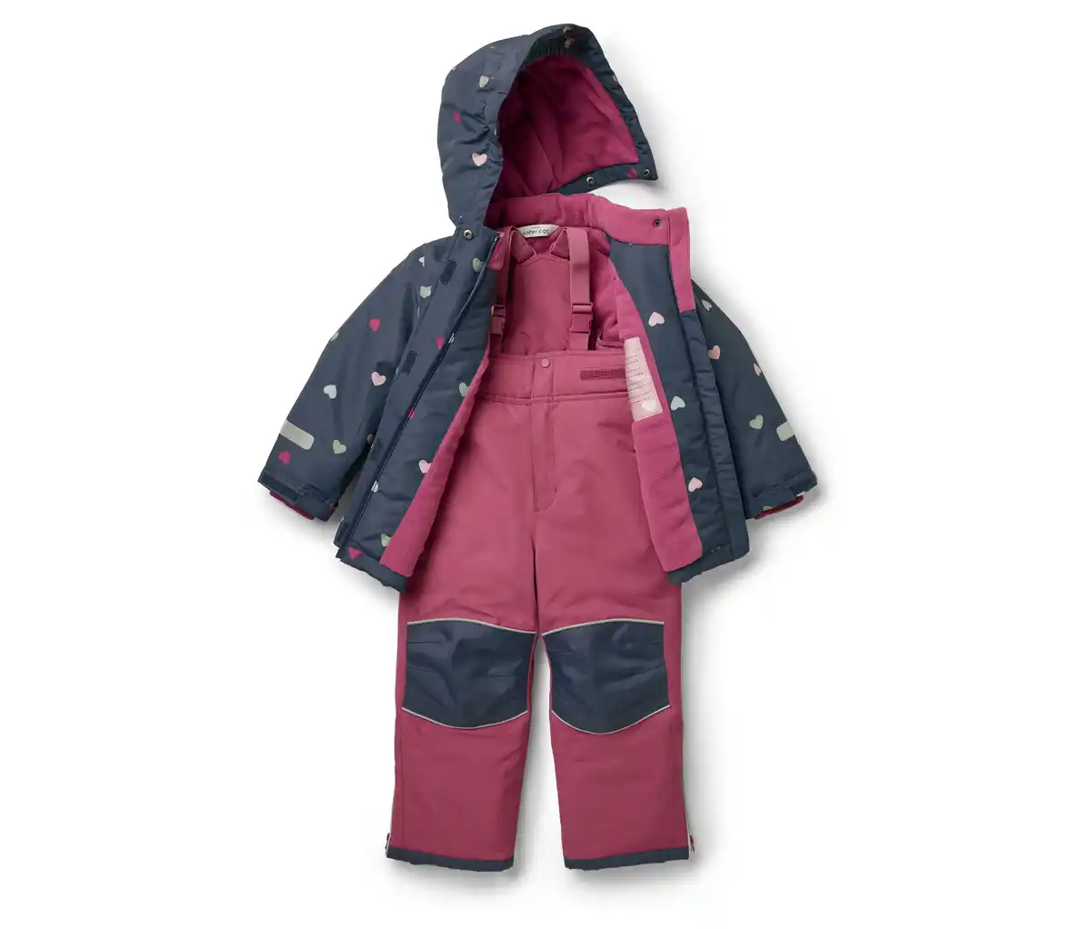 Bild 1 von 2-teilige Kinder-Schneekombi