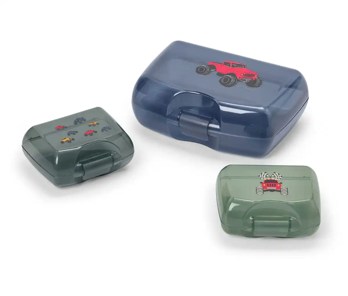 Bild 1 von Brotdosen-Set, blau