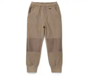 Kinder-Cord-Outdoorhose, braun