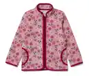 Bild 1 von Kinder-Fleecejacke, geblümt