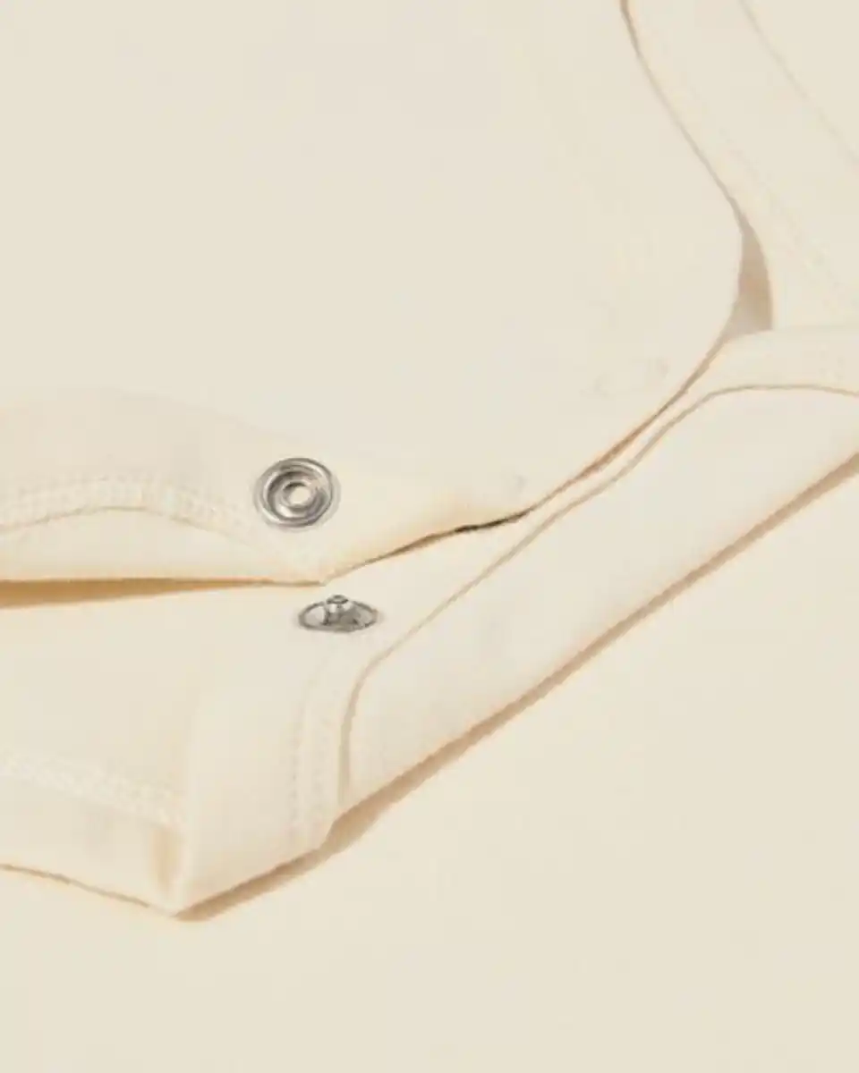 Bild 3 von Miffy-Strampler aus Baumwolle mit Stretch eierschalenfarben