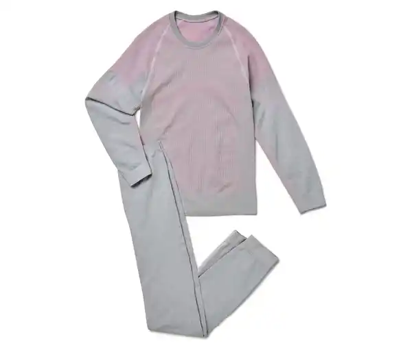 Bild 1 von Kinder-Seamless-Funktionsunterwäsche, grau