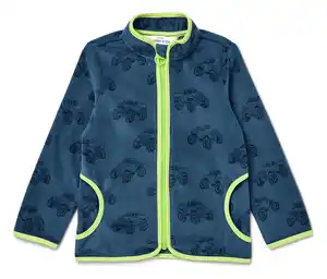 Kinder-Fleecejacke, Trucks