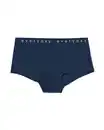 Bild 3 von Damen-Boxershorts mit „everyday“ auf dem Bund dunkelblau