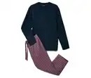 Bild 1 von Pyjama-Set mit gewebter Hose