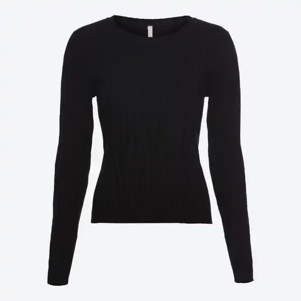 Bild 2 von Damen-Pullover mit Strukturoptik