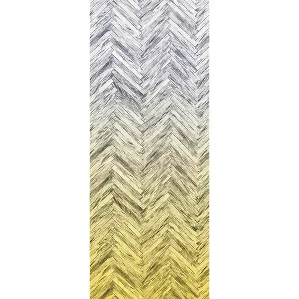 Bild 1 von Komar Vliestapete, Holz, 100x250 cm, FSC Mix, Tapeten & Wandverkleidungen, Vliestapeten