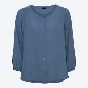 Damen-Bluse mit Knopfleiste
