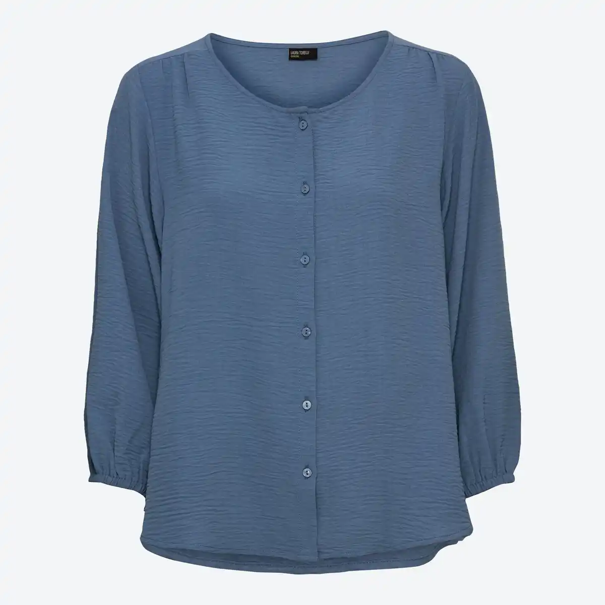 Bild 1 von Damen-Bluse mit Knopfleiste