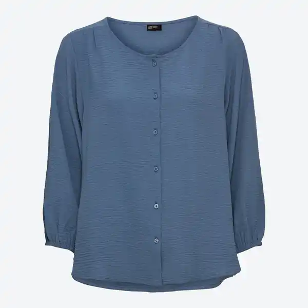 Bild 1 von Damen-Bluse mit Knopfleiste