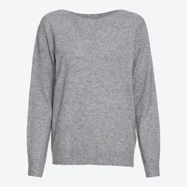 Bild 2 von Damen-Pullover mit RWS-zertifizierter Wolle