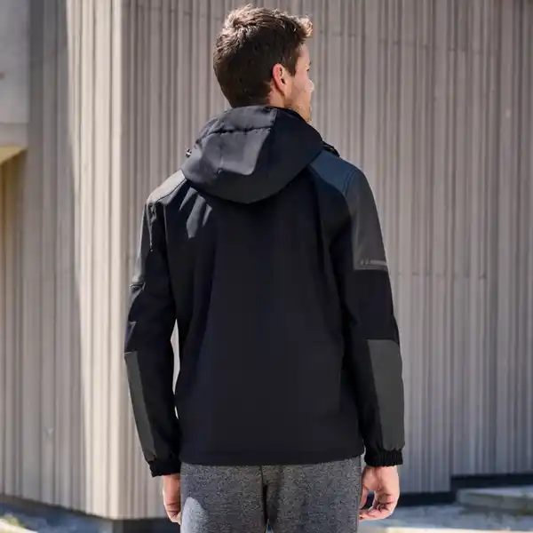 Bild 4 von Herren-Softshelljacke mit Kapuze