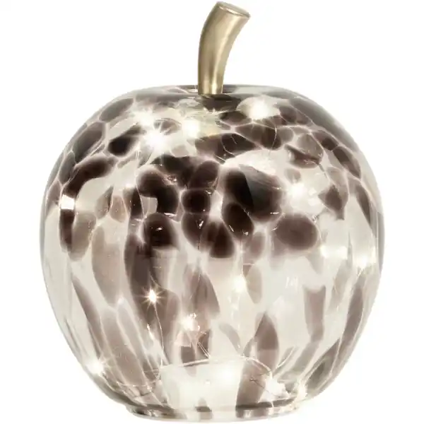 Bild 2 von Glasapfel mit LED-Beleuchtung