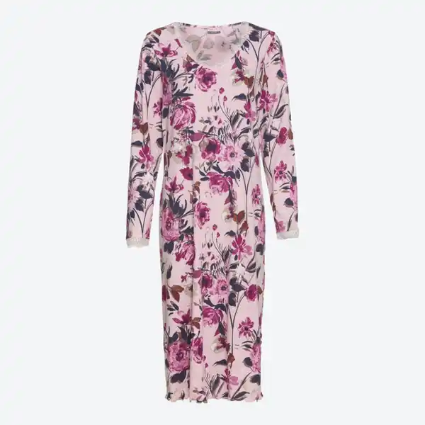 Bild 2 von Damen-Nachthemd mit Allover-Print