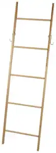 Handtuchhalter in Naturfarben, Braun