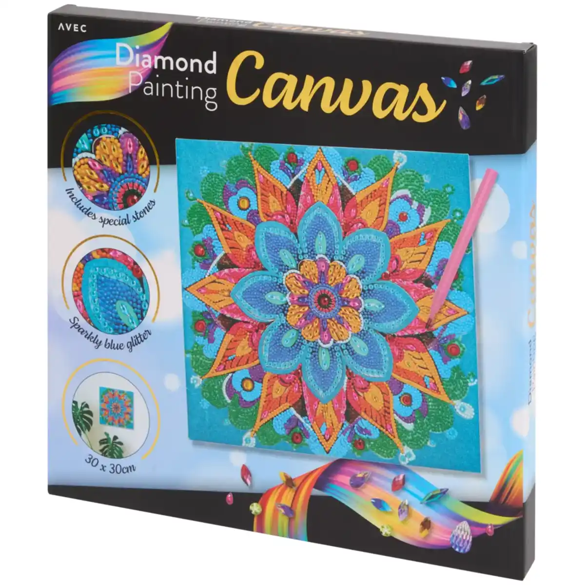 Bild 4 von Avec Diamond Painting Leinwand