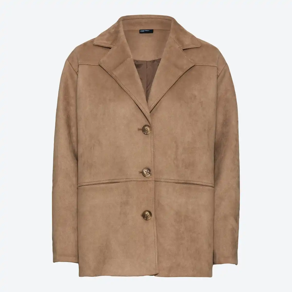 Bild 3 von Damen-Jacke in Wildlederoptik mit Elasthan