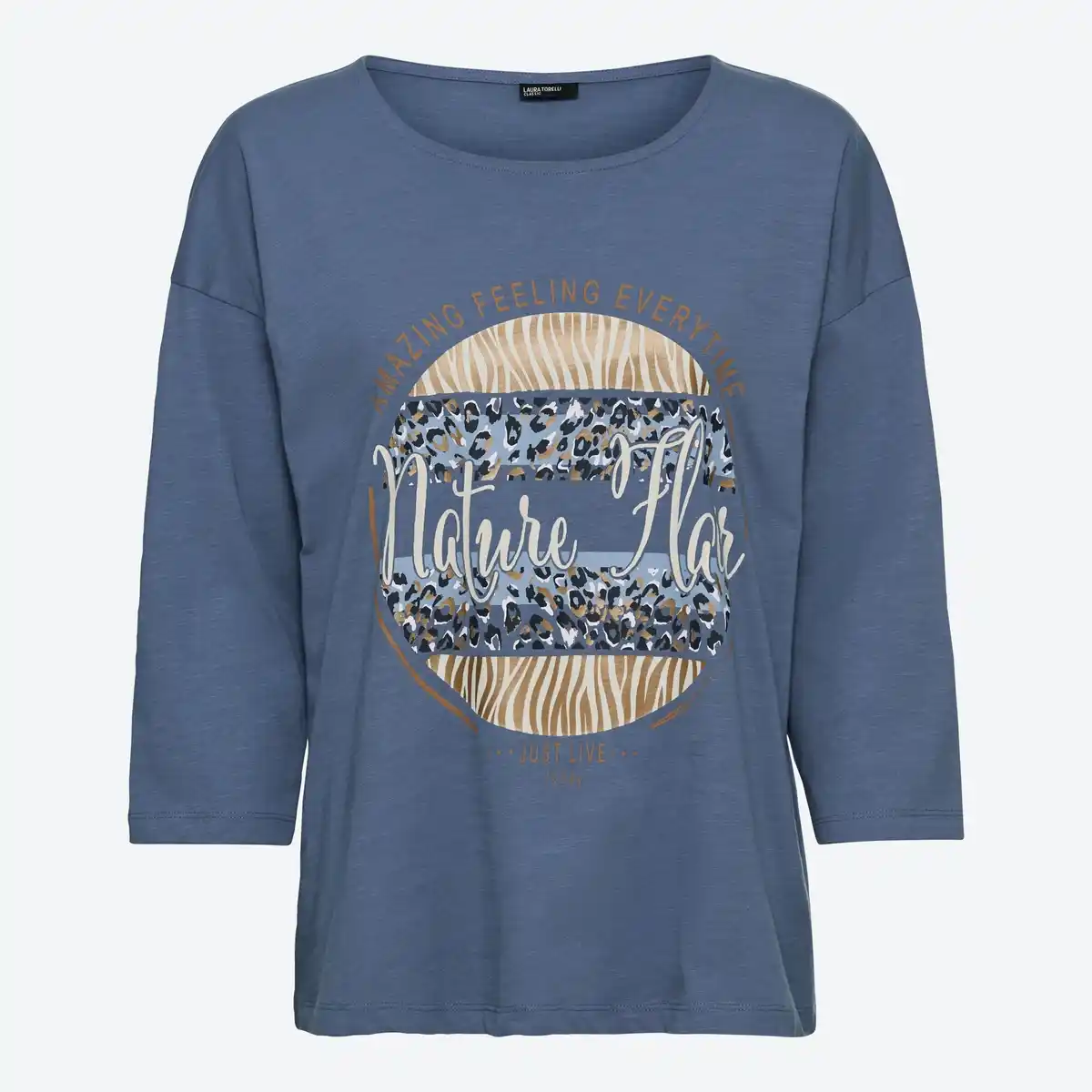 Bild 3 von Damen-Langarmshirt aus Baumwolle