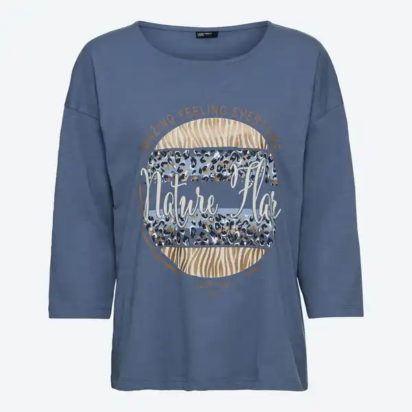 Bild 3 von Damen-Langarmshirt aus Baumwolle